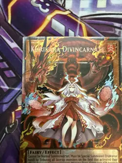 Kurikara Divincarnate 1st Edition Overframe Starlight Rare RA05-EN147 Yu-Gi-Oh! - Image 2