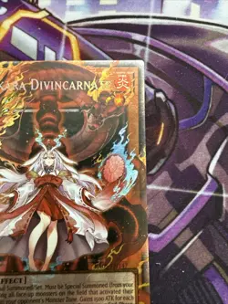 Kurikara Divincarnate 1st Edition Overframe Starlight Rare RA05-EN147 Yu-Gi-Oh! - Image 3