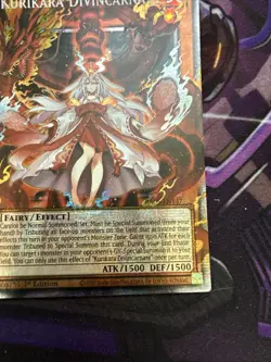 Kurikara Divincarnate 1st Edition Overframe Starlight Rare RA05-EN147 Yu-Gi-Oh! - Image 4