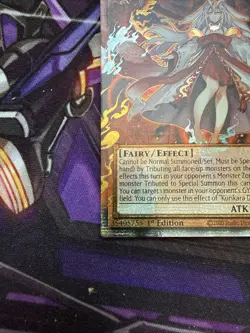 Kurikara Divincarnate 1st Edition Overframe Starlight Rare RA05-EN147 Yu-Gi-Oh! - Image 5