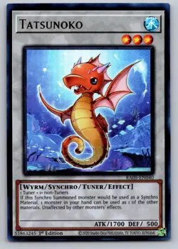 TATSUNOKO (ULTRA RARE) RA05-EN040 ULTRA RARE RARITY COLLECTION 5 YU-GI-OH NM/M - Image 1