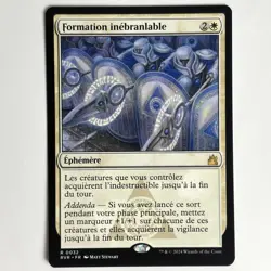 FORMATION INEBRANLABLE MTG RVR - CARTE MAGIC THE GATHERING FR NEUF - Image 1