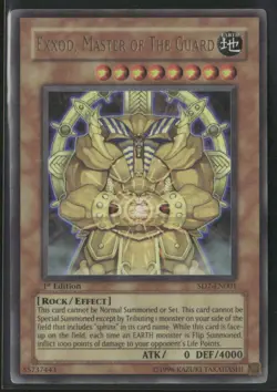 Exxod, Master of the Guard SD7-EN001 1st Edition - Yu-Gi-Oh! TCG Ultra Rare - Image 1