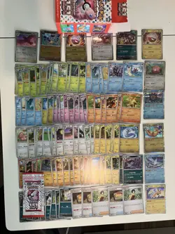 Pokemon Korean 151 Card Lot 100+ NM Cards Holos Rares Common + Random EX Hit - Image 2