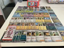 Pokemon Korean 151 Card Lot 100+ NM Cards Holos Rares Common + Random EX Hit - Image 3