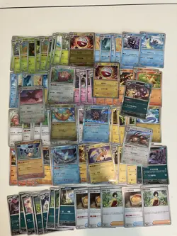 Pokemon Korean 151 Card Lot 100+ NM Cards Holos Rares Common + Random EX Hit - Image 5