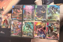 Gundam Card Game GD04 Phantom Aria LR All Near Mint Lot Enlgish + Rey Alt - Image 1