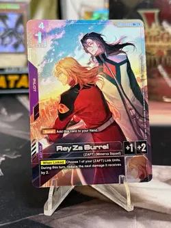 Gundam Card Game GD04 Phantom Aria LR All Near Mint Lot Enlgish + Rey Alt - Image 3