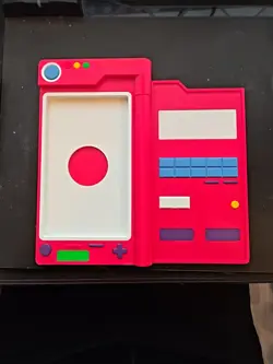 Pokemon Pokedex Slab Case Pokemon Card Holder - Image 2