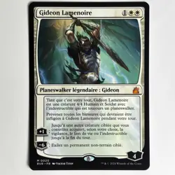 GIDEON LAMENOIRE MTG RVR - CARTE MAGIC THE GATHERING FR NEUF - Image 1