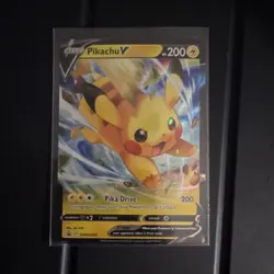 Pokemon Pikachu V SWSH285 Sword & Shield Promo Holo Basic 200HP English Card - Image 1
