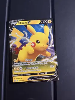 Pikachu V SWSH061 SWSH: Sword & Shield Promo Cards Holo - Image 1
