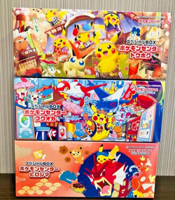 Pokemon Center Japan Card Special Box Tohoku Hiroshima Fukuoka 3 Set Sealed - Image 1