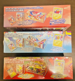 Pokemon Center Japan Card Special Box Tohoku Hiroshima Fukuoka 3 Set Sealed - Image 4