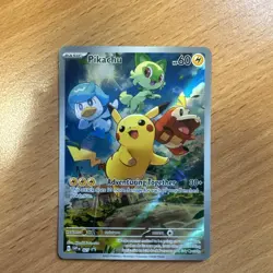 Pikachu - SVP 027 - Scarlet & Violet Promo Cards - Pokemon Card - Image 1