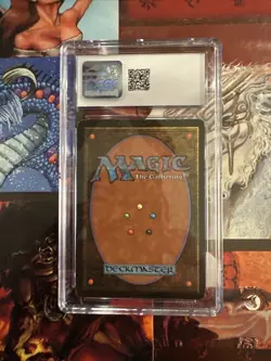 Copy Artifact Beta Rare Graded CGC AA MAGIC CARD (4311806005) - Image 2