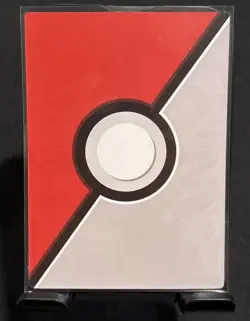 Full Art Mimikyu SSR No. 007 NON-TCG Pokemon Card Eif Origin 3.0 Cracked Ice - Image 2