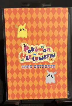 Rare Pokemon Halloween Full Art Umbreon Card Database Low Pop Card 🎃 - Image 2