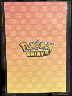 Rare Pokemon Shiny Full Art #200 Misdreavus Low Pop Cracked Ice Holo Card ⭐ - Image 2