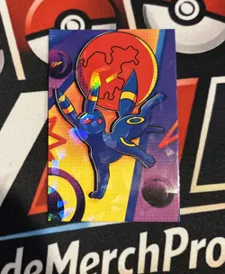 Full Art Team Rocket Pokemon Card Database Umbreon Low Pop Card (A) - Image 1