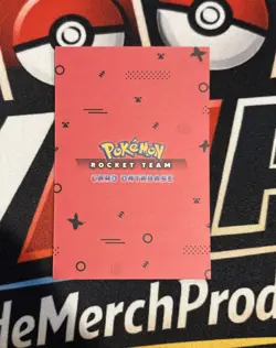 Full Art Team Rocket Pokemon Card Database Umbreon Low Pop Card (A) - Image 2