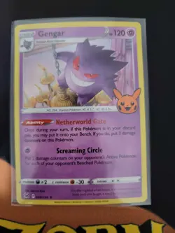 Gengar 066/196 Holo – Trick or Trade Pokemon Card – Near Mint - Image 1