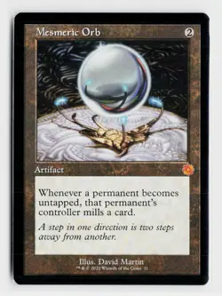 Mesmeric Orb M The Brothers' War: Retro Frame Artifacts 31 NM - Image 1