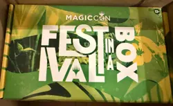 MTG Festival in a Box LAS VEGAS 2026 Mystery Booster 2 Sealed In Hand - Image 1