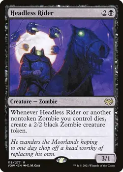 Headless Rider - VOW - Near Mint - non-foil - 118 - Image 1