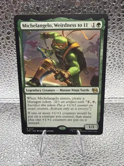 Michelangelo, Weirdness to 11 Teenage Mutant Ninja Turtles Regular - Image 1