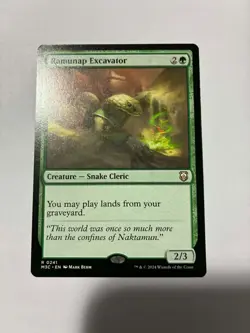 1x Ramunap Excavator - Commander: Modern Horizons 3 - MTG - Image 1