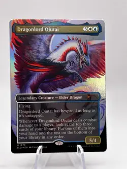 Dragonlord Ojutai 1973 Rainbow Foil Secret Lair Drop SLD MTG NM - Image 1