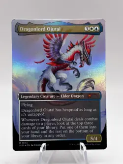 Dragonlord Ojutai 1973 Rainbow Foil Secret Lair Drop SLD MTG NM - Image 2