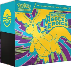 ASCESA EROICA ALLENATORE FUORICLASSE Box Carte Pokemon IN ITALIANO Originale - Image 1
