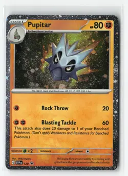 PUPITAR SVP 120 COSMOS HOLO PROMO POKEMON TCG NM-LP - Image 1
