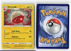 ELECTRODE 088/264 COSMOS HOLO POKEMON TCG LP - Image 3
