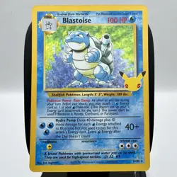 Blastoise 2/102 Classic Collection Celebrations Pokemon Card 25Y Anniversary NM - Image 1