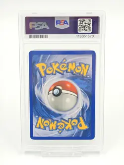 2007 POKEMON DIAMOND & PEARL SECRET WONDERS #91 LICKITUNG-REVERSE FOIL PSA 8 - Image 2
