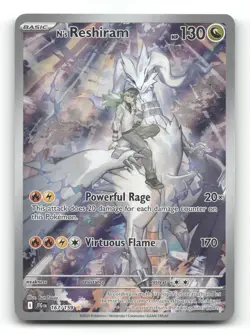 N's Reshiram 167/159 - Journey Together - Pokemon Card NM/M - Image 1