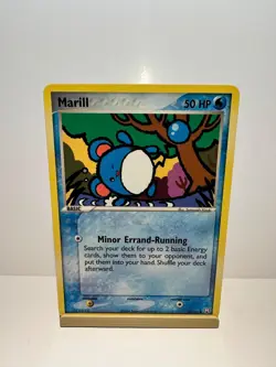 Marill 68/109 Common Team Rocket Returns Pokemon Near Mint - Image 1