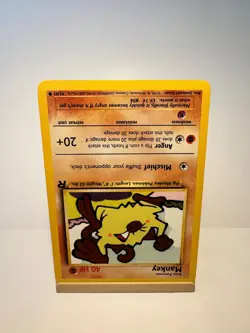 Mankey 61/82 Common Team Rocket Pokemon Near Mint - Image 2