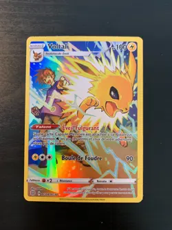 Carte Pokemon : Voltali TG04/TG30 Stars Etincelantes Francaise - Image 1