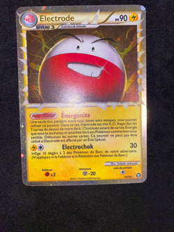 Carte Pokemon - Electrode Prime 93/102 HGSS Triomphe - FR EXC - Image 1