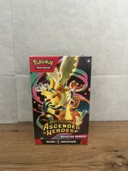 POKEMON TCG: MEGA EVOLUTION - ASCENDED HEROES - FACTORY SEALED 'BOOSTER BUNDLE' - Image 1