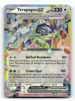 Terapagos ex - 092/131 092/131 - SV: Prismatic Evolutions - Pokemon Card NM/M - Image 1