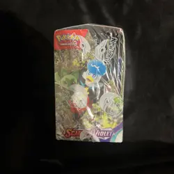 Pokemon Scarlet and Violet Base Set Booster Box - Brand New & Factory Sealed - Image 4