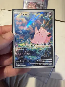 Clefairy Illustration Rare 094/088 Perfect Order Pokemon TCG Near Mint - Image 1