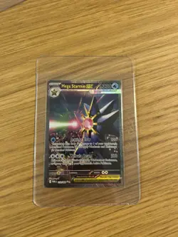 Pokemon Perfect Order Mega Starmie EX Special Illustration Rare #118/088 Alt Art - Image 1