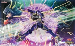 Yugioh Junk Warrior Official Playmat Konami RANKING DUEL 2023 from Japan NEW - Image 1