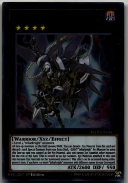 Darktellarknight Batlamyus Ultra Rare Invasion: Vengeance INOV-EN051 LP - Image 1